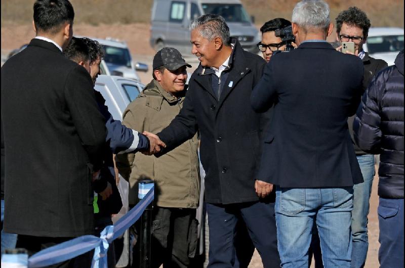Neuqueacuten suma infraestructura vial clave para el acceso a Vaca Muerta