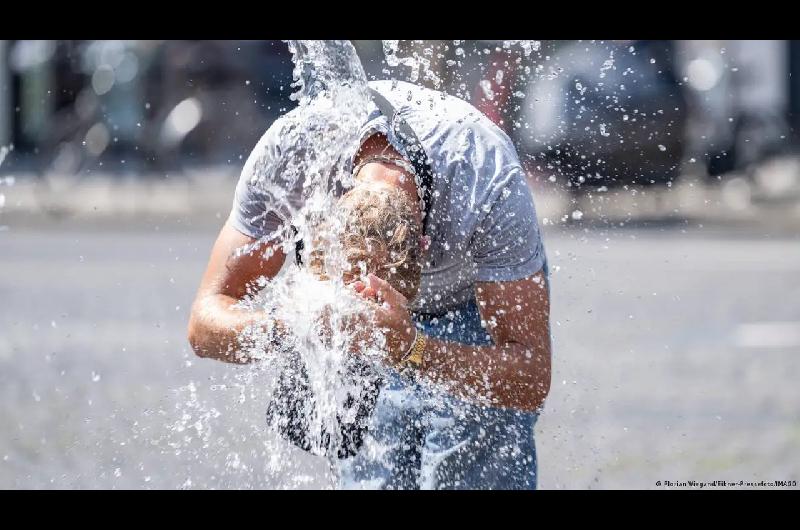 Calor extremo en Europa para un mes de mayo