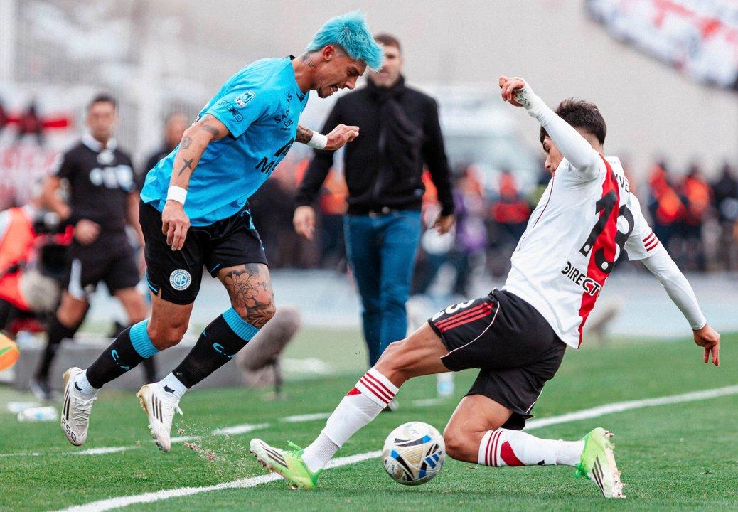 El mensaje de Rivero tras la derrota de River en la final del Torneo Apertura- ldquoVoy a seguir dejando todordquo