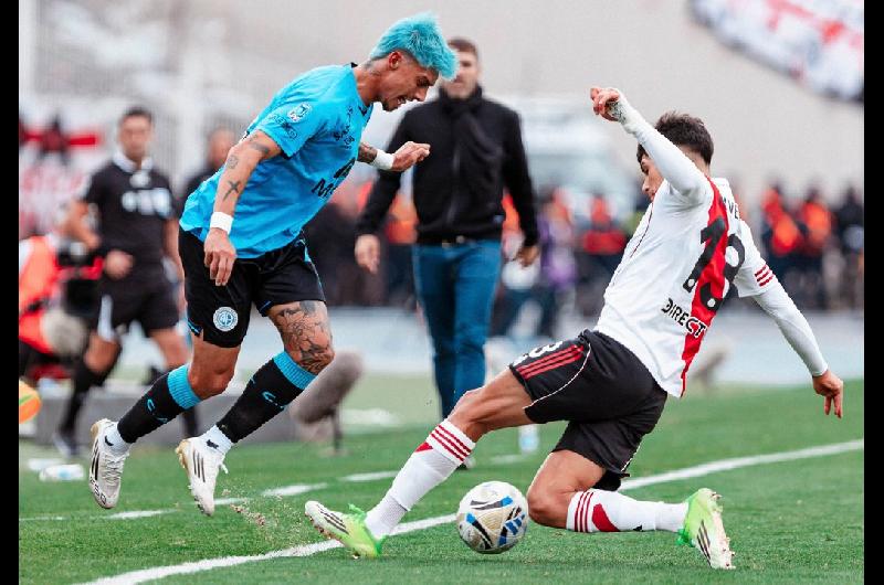 El mensaje de Rivero tras la derrota de River en la final del Torneo Apertura- ldquoVoy a seguir dejando todordquo