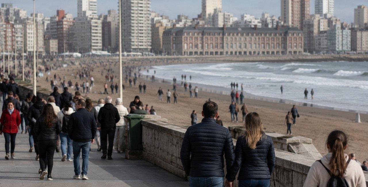 Duro mensaje por el turismo en Mar del Plata- ldquoNo alcanza con que la gente venga necesitamos que consumardquo