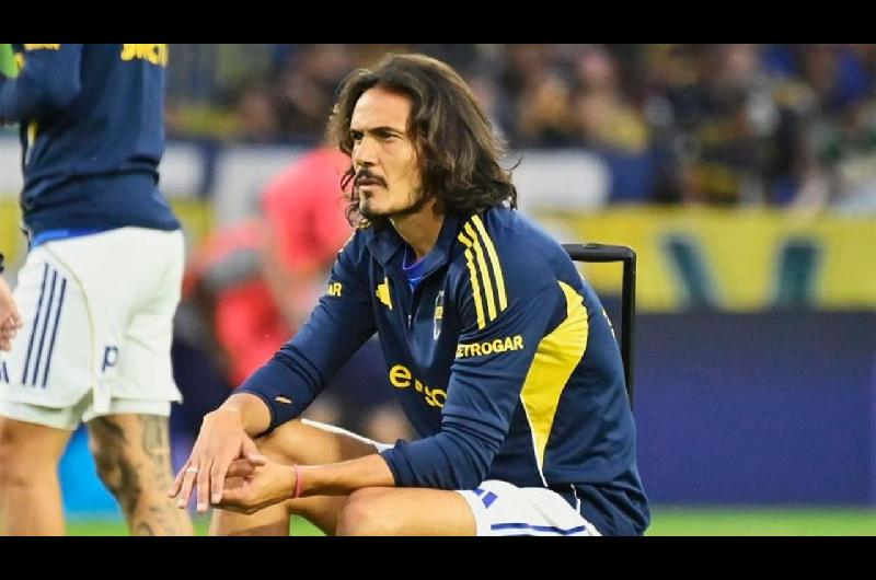 Cavani volvioacute a lesionarse en la previa a un partido decisivo de Boca
