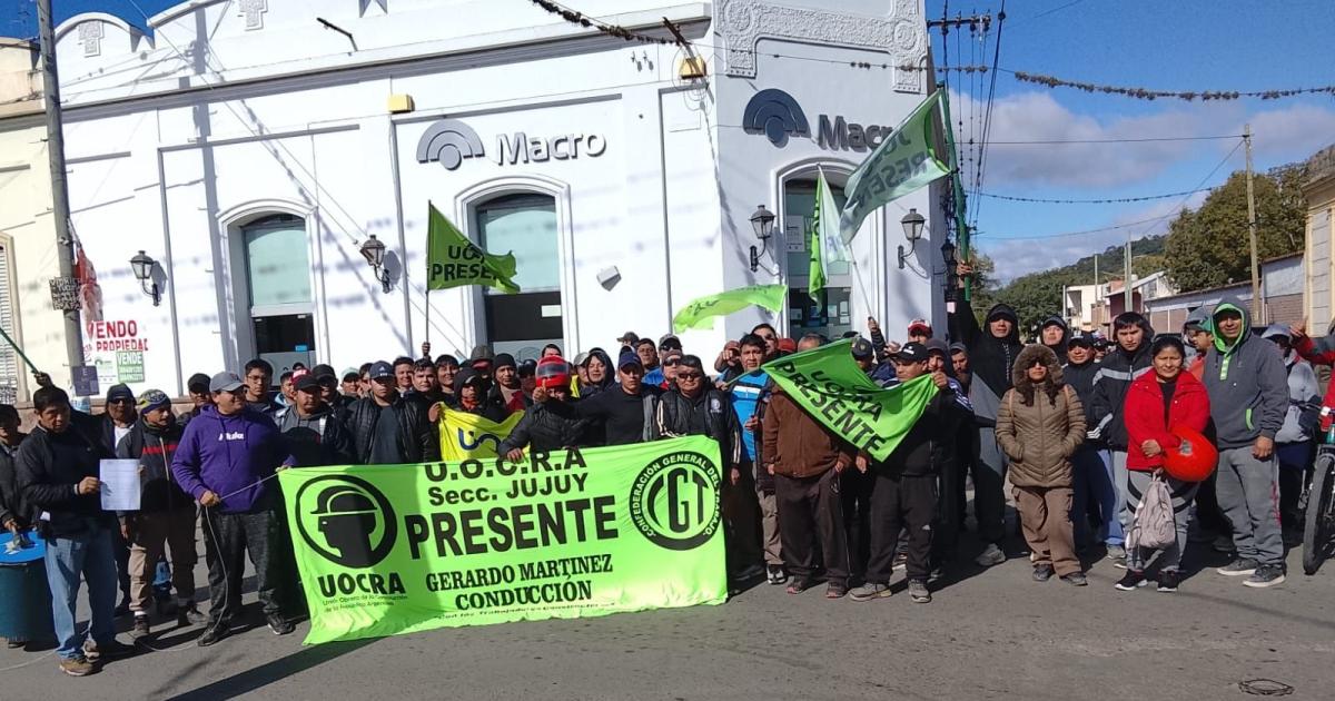 Preocupacioacuten de la dirigencia de la Uocra por la paralizacioacuten de la obra puacuteblica nacional