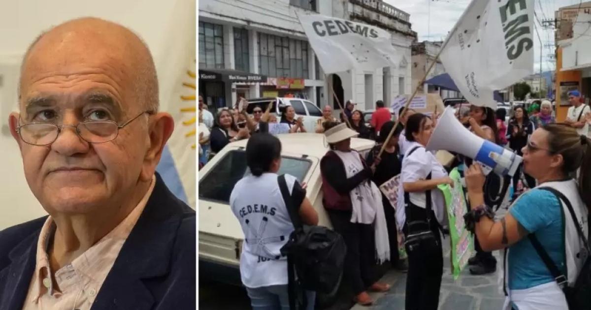 Siufi afirmoacute que descontaraacuten los diacuteas de paro
