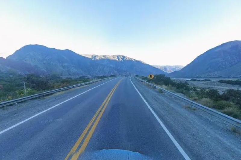 Una camioneta embistioacute una tropilla de animales a la altura de Tumbaya Grande