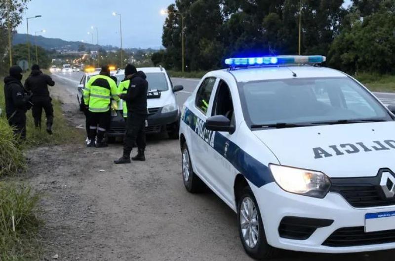 Locura al volante conduciacutea contramano con 27 gramos de alcohol en sangre