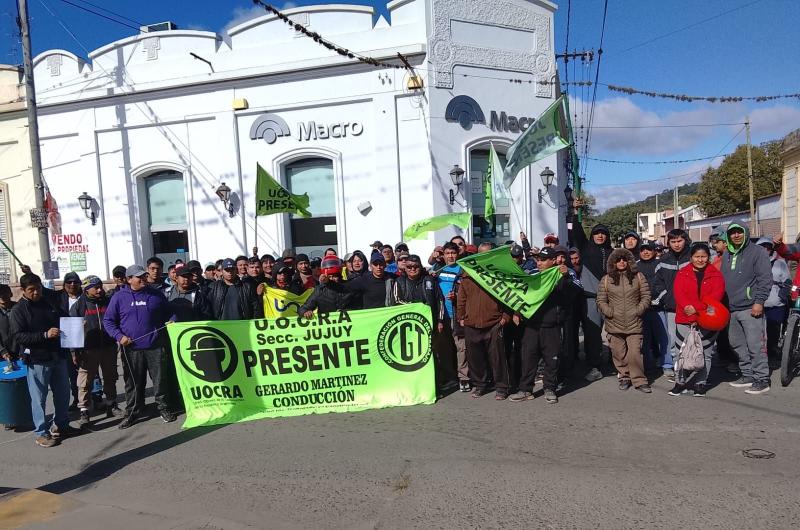 Preocupacioacuten de la dirigencia de la Uocra por la paralizacioacuten de la obra puacuteblica nacional