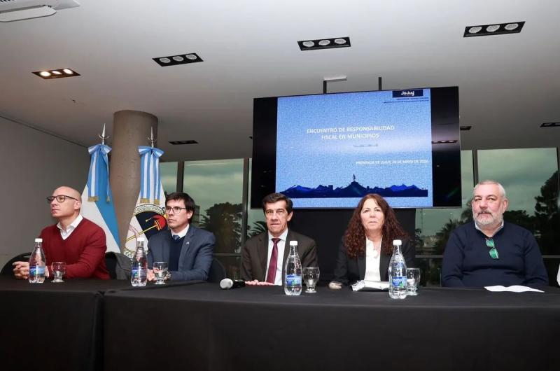 Sadir participoacute de una jornada sobre responsabilidad fiscal en municipios