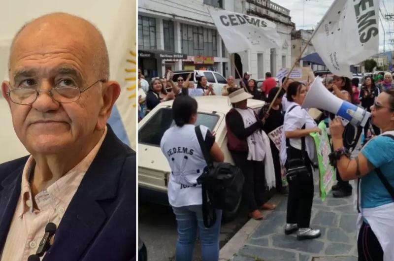 Siufi afirmoacute que descontaraacuten los diacuteas de paro
