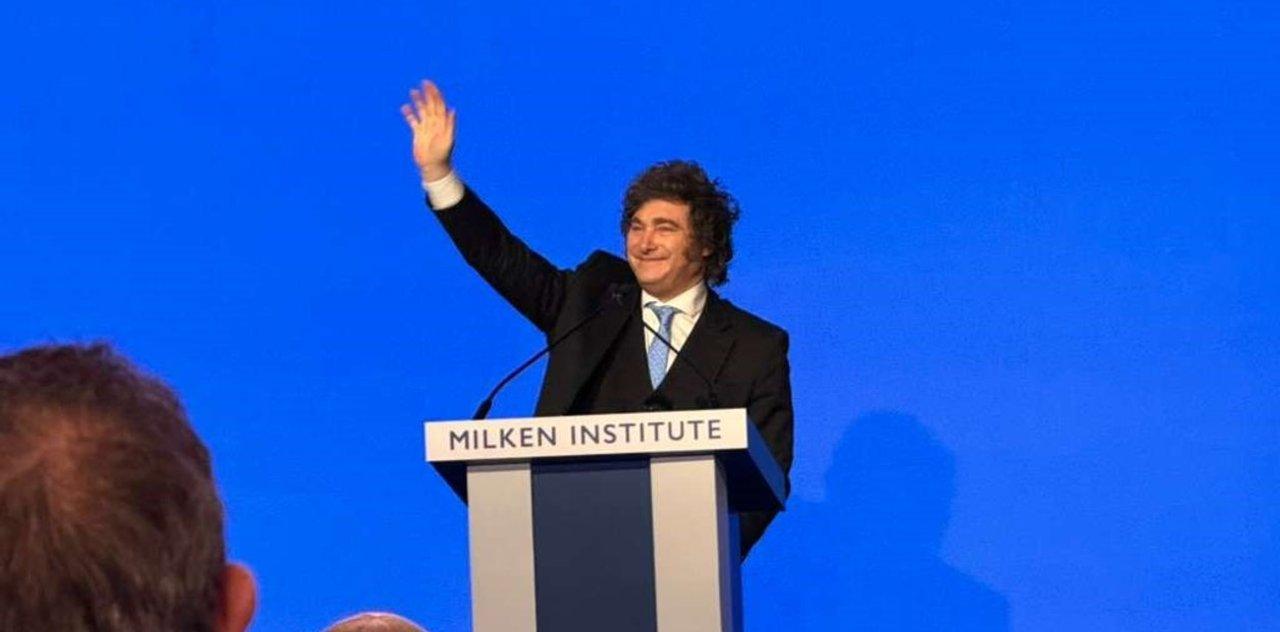 Javier Milei- ldquoGarciacutea Cuerva ha dado una opinioacuten vaacutelidardquo