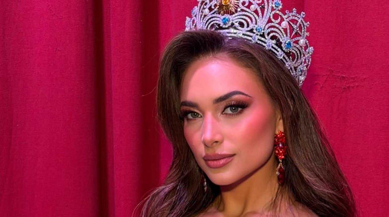 Miss Universo Argentina 2026- quieacuten es Tamara Rogouski la primera madre en ganar la corona nacional