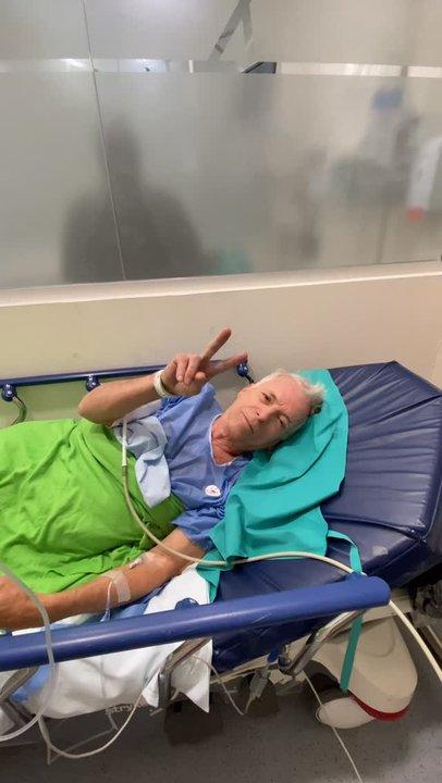 Gerardo Romano se encuentra hospitalizado- la frase que compartioacute desde su internacioacuten