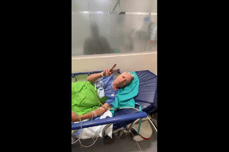 Gerardo Romano se encuentra hospitalizado- la frase que compartioacute desde su internacioacuten