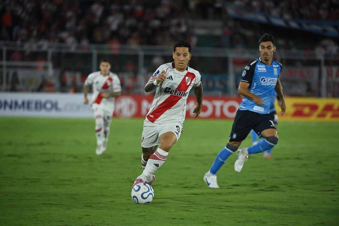 River busca asegurar su pase a octavos de la Copa Sudamericana ante Blooming
