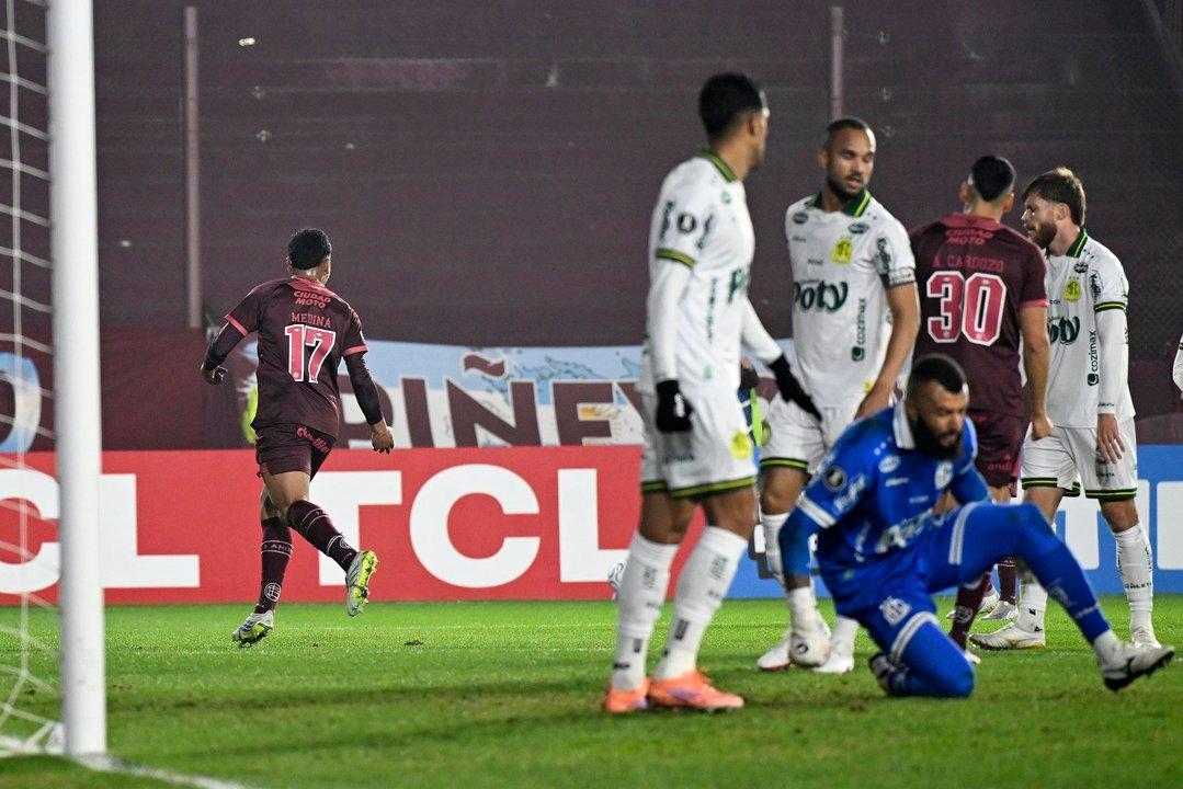 #128308 Lanuacutes vs Mirassol EN VIVO- minuto a minuto de la Copa Libertadores