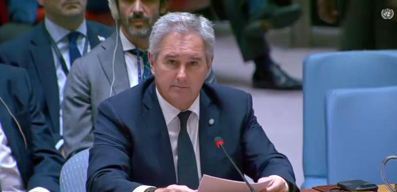 Quirno reclamoacute cambios en la ONU y respaldoacute a Grossi