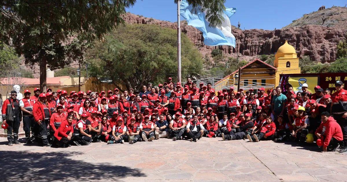 Jujuy celebra el 23ordm aniversario de la creacioacuten del servicio Same 107