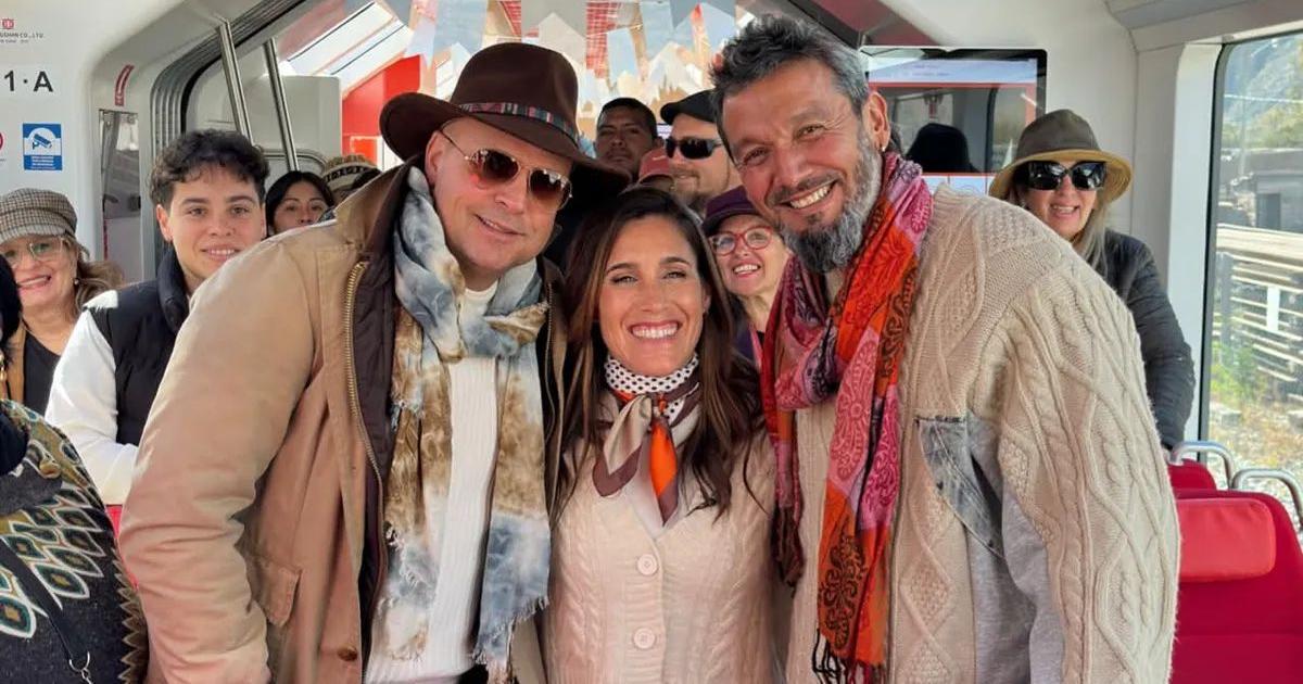 Soledad Pastorutti realizoacute una produccioacuten audiovisual en el tren solar de la quebrada