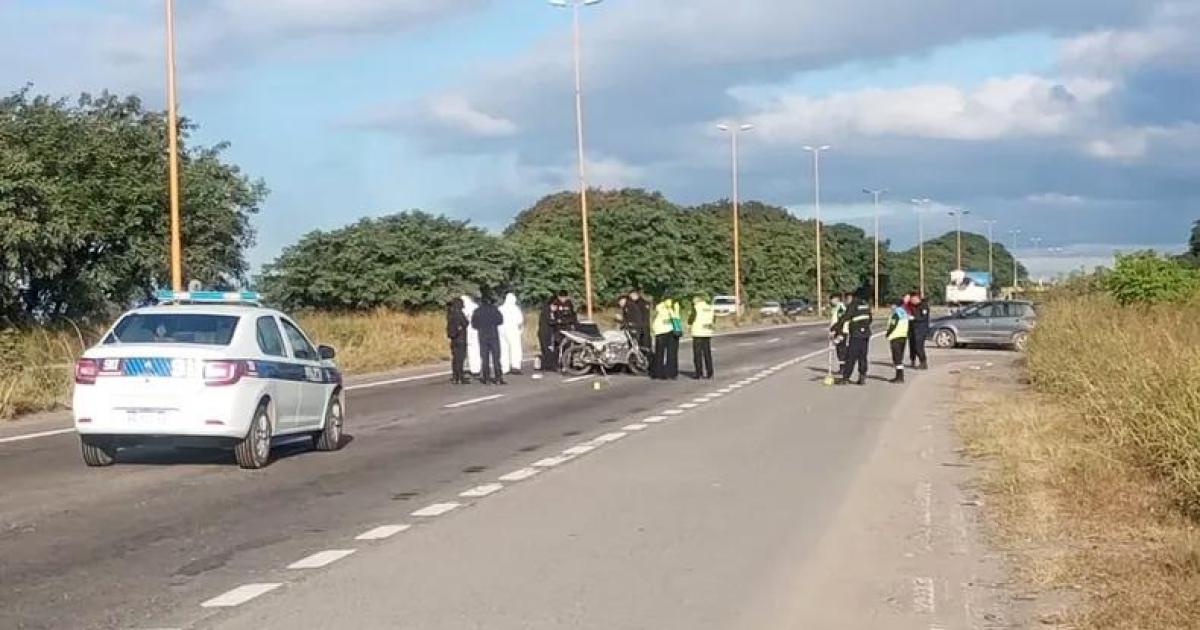 Un joven de 21 antildeos murioacute en un choque a la altura del Suri