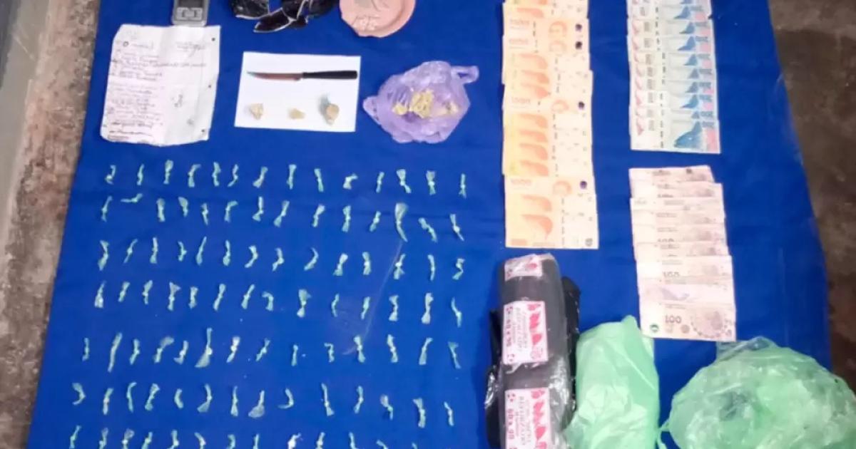 Secuestraron droga dinero y aprehendieron a siete personas