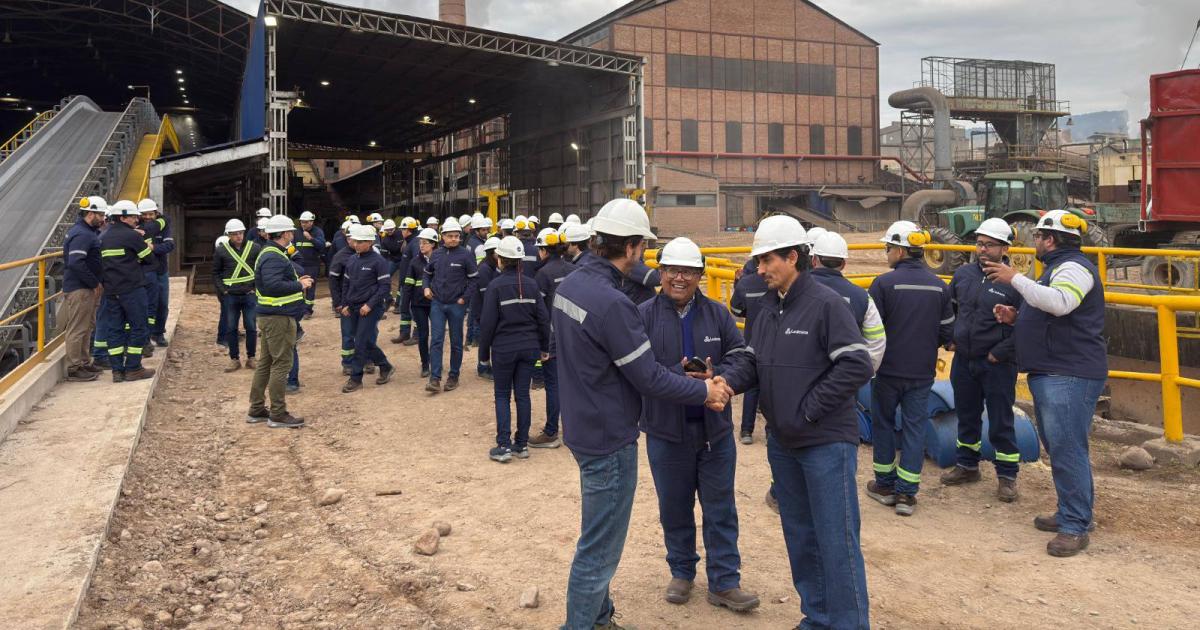 Ledesma inicioacute la zafra con el reto de mayor produccioacuten 
