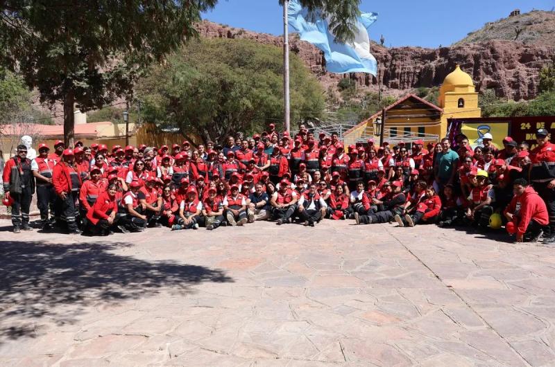 Jujuy celebra el 23ordm aniversario de la creacioacuten del servicio Same 107