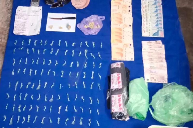 Secuestraron droga dinero y aprehendieron a siete personas