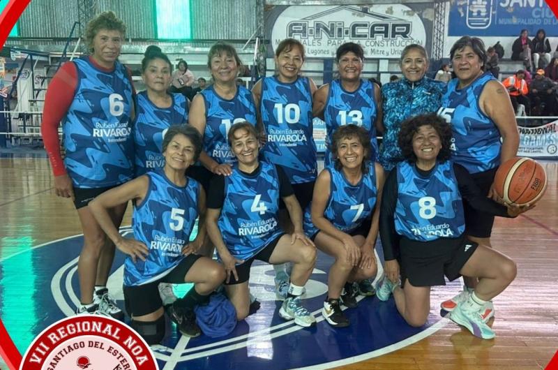 Buena actuacioacuten de jujentildeas en el seacuteptimo Regional de Santiago del Estero
