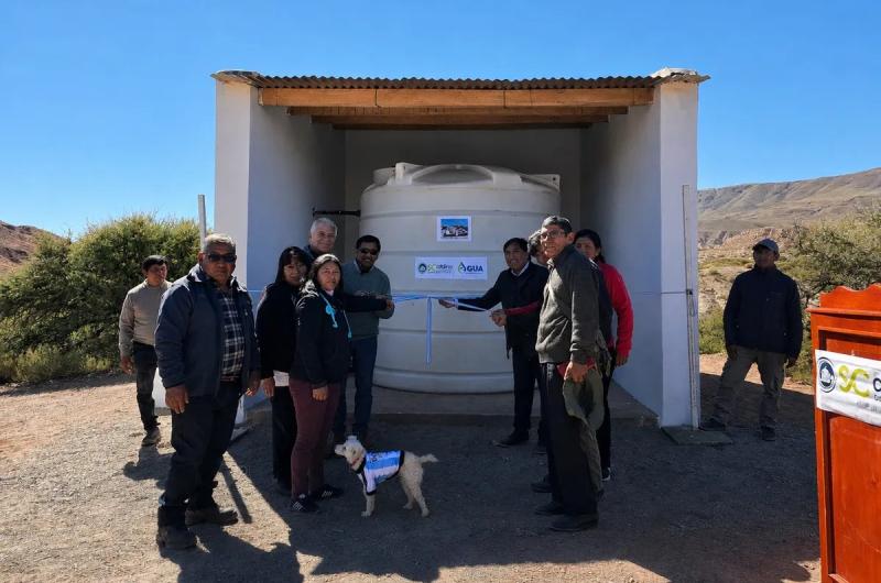 Habilitan nueva planta de agua potable a 3500 msnm de altura en El Angosto 