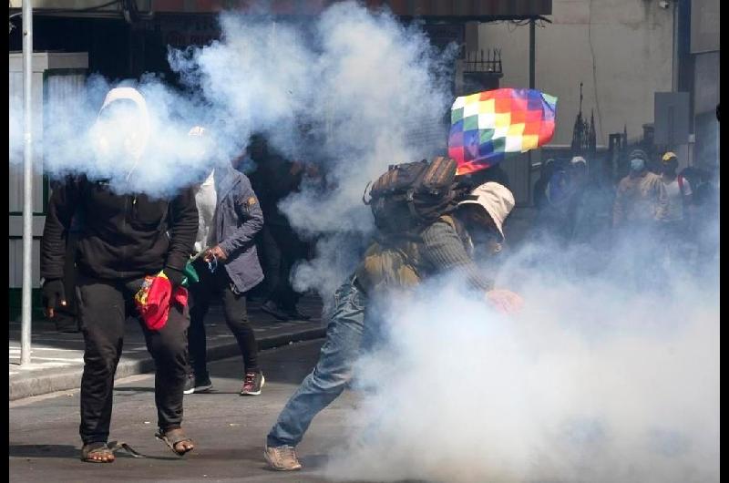 Bolivia- el Congreso autorizoacute la intervencioacuten de las Fuerzas Armadas en las protestas