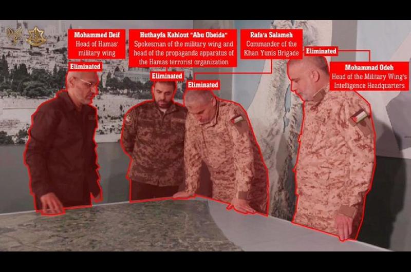Israel anuncioacute la muerte del comandante del brazo armado de Hamaacutes en un ataque aeacutereo 