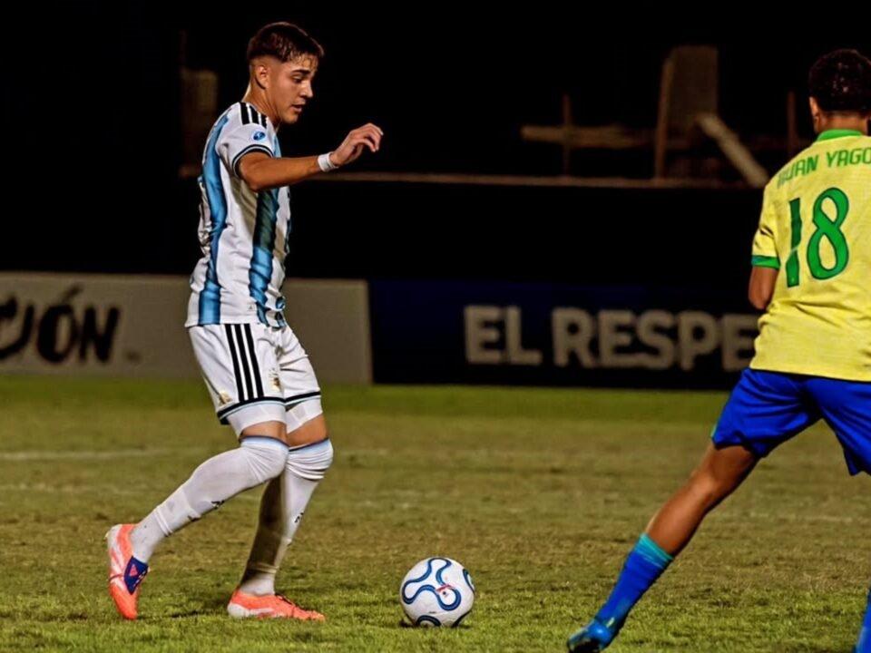 Conmebol- cuatro meses de suspensioacuten por racismo para un juvenil de la Seleccioacuten argentina Sub-17