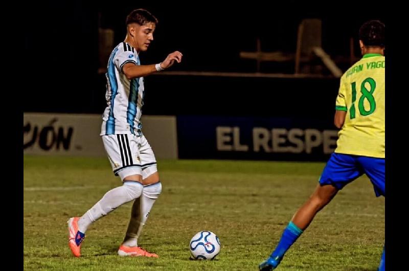 Conmebol- cuatro meses de suspensioacuten por racismo para un juvenil de la Seleccioacuten argentina Sub-17