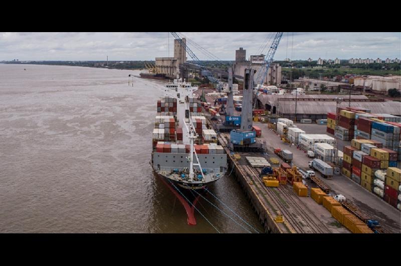 Aprueban preacutestamo de CAF a Santa Fe por US150 millones para mejorar el puerto de Rosario