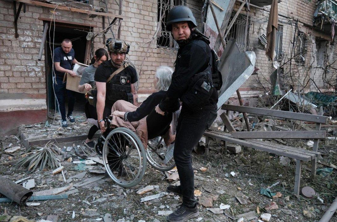 Leoacuten XIV lamentoacute  la ldquofuerte intensificacioacutenrdquo del conflicto de Ucrania con Rusia
