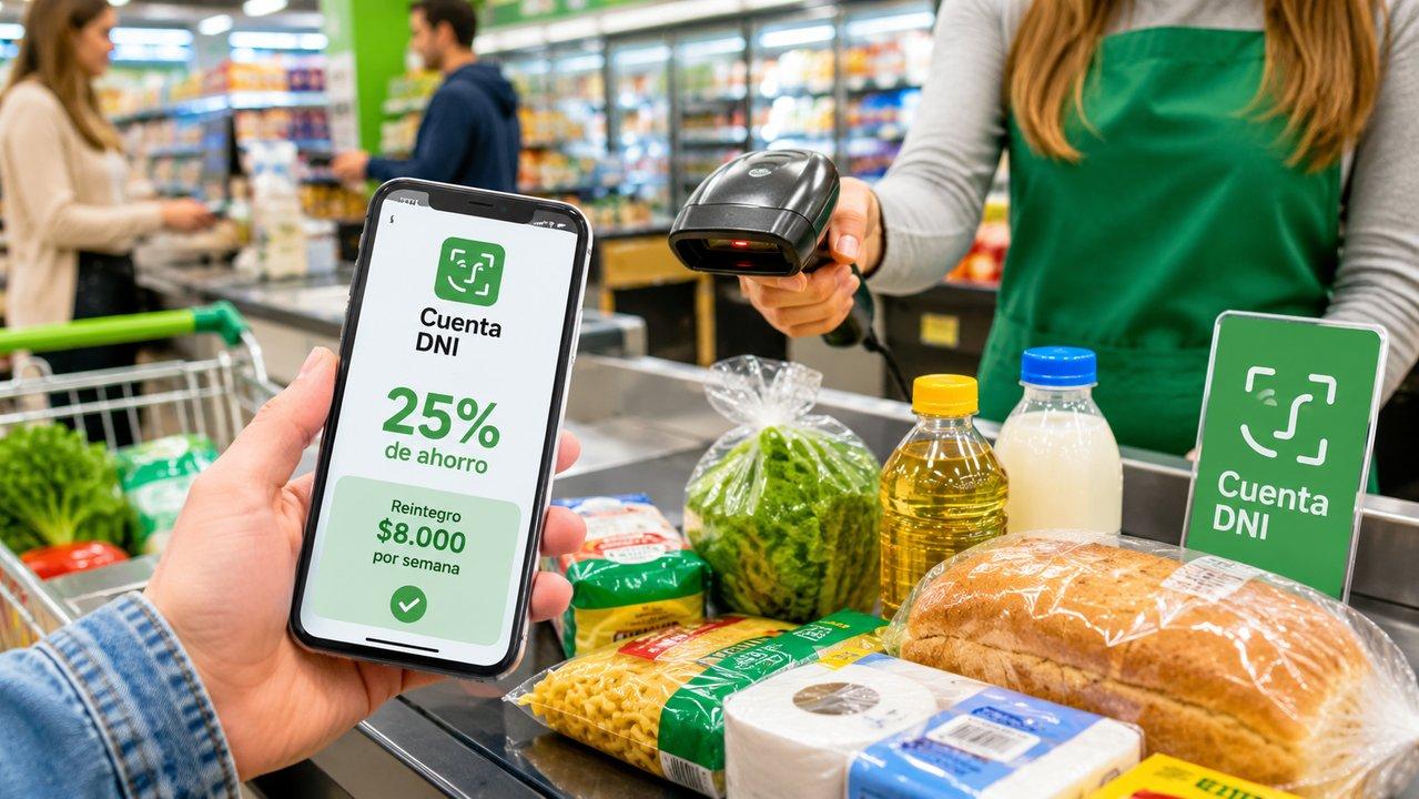 Cuenta DNI confirmoacute descuentos de hasta 30-en-porciento- para junio- en queacute comercios estaraacuten disponibles