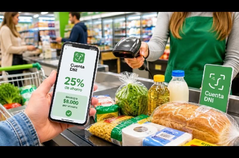 Cuenta DNI confirmoacute descuentos de hasta 30-en-porciento- para junio- en queacute comercios estaraacuten disponibles