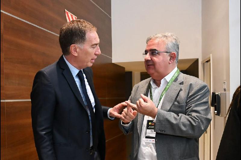 Santilli afianza su relacioacuten con los gobernadores con la reforma electoral en carpeta