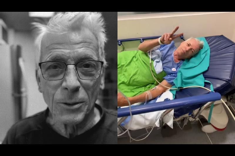 ldquoHubo versionesrdquo- Gerardo Romano se refirioacute a su estado de salud actual