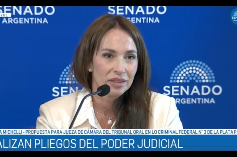 Senado- el Gobierno vetoacute el pliego de una candidata a jueza cuntildeada de un periodista