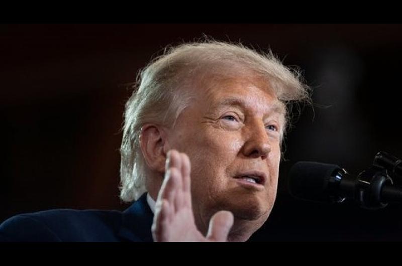 Donald Trump amenazoacute con ldquovolar por los airesrdquo a Omaacuten