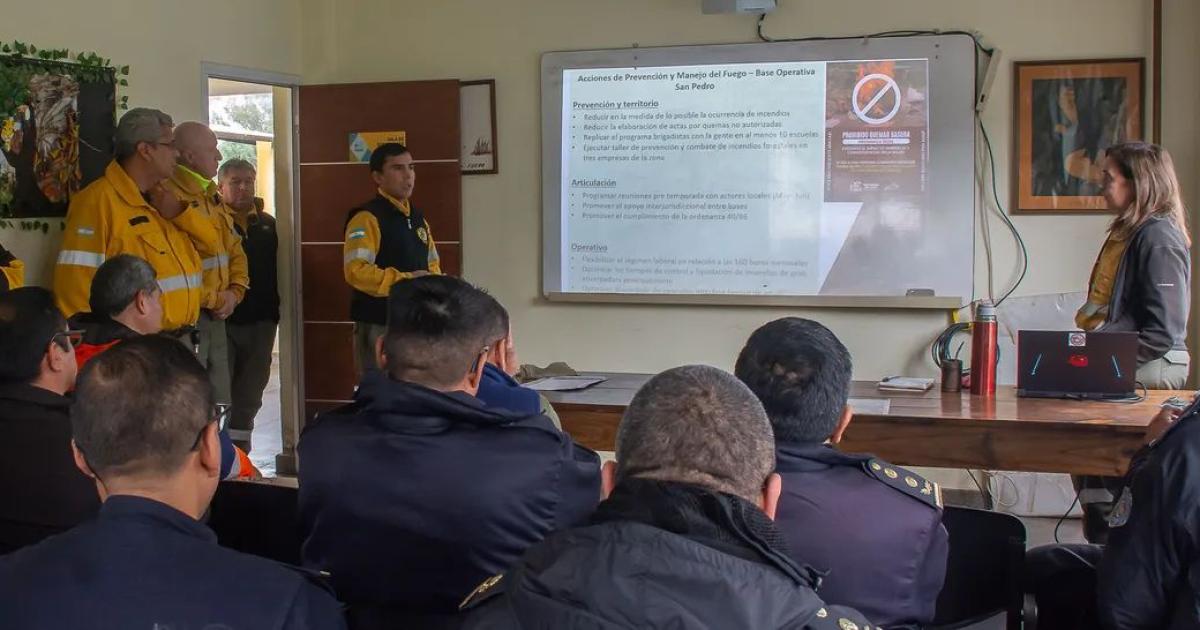Fortalecen la prevencioacuten y el combate de incendios forestales en toda la provincia