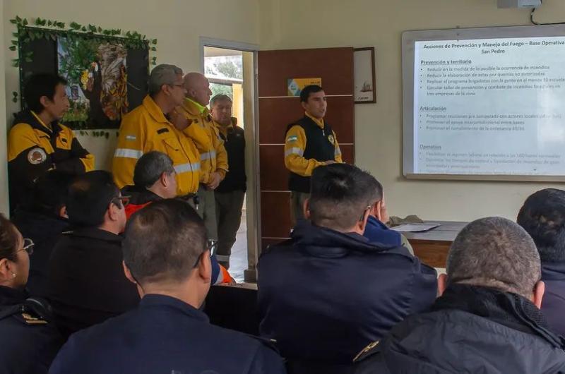 Fortalecen la prevencioacuten y el combate de incendios forestales en toda la provincia