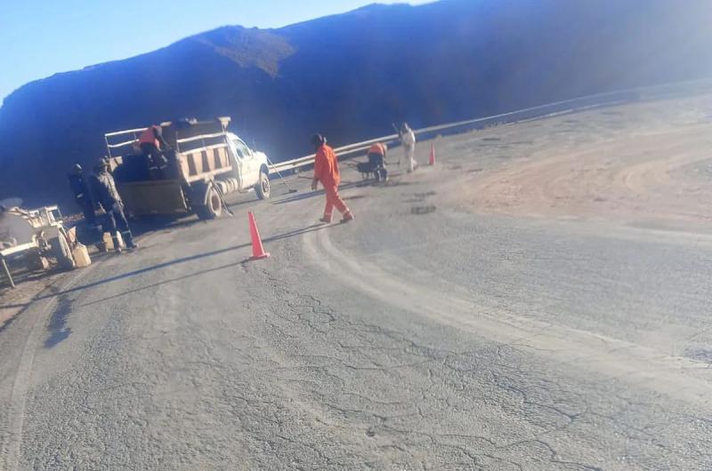 La provincia sostiene con fondos propios Obras y mantenimiento de rutas nacionales