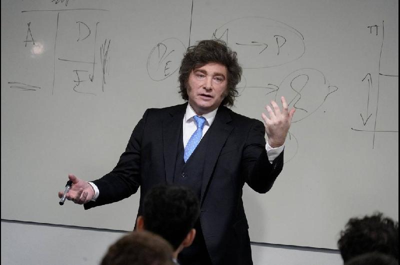 Javier Milei  expondraacute ante empresarios en el Latam Economic Forum