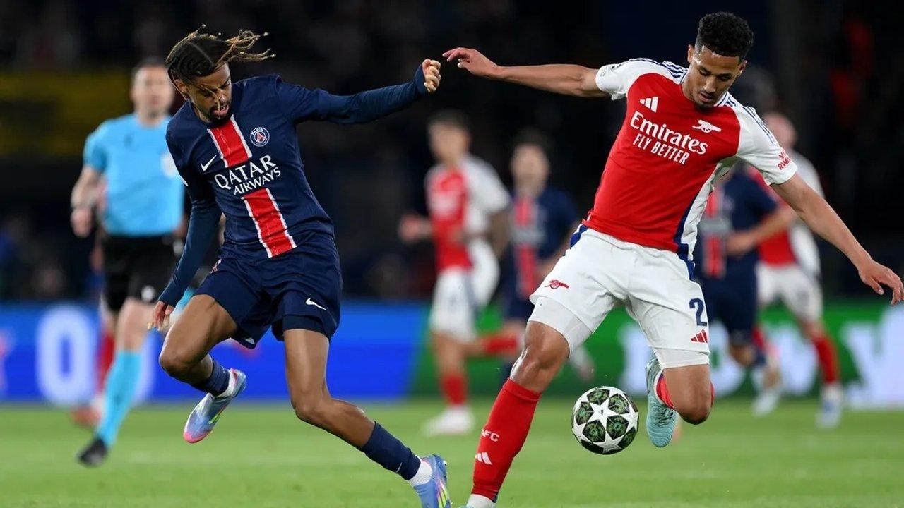 Se define la Champions League- el camino del PSG y el Arsenal para llegar a la gran final