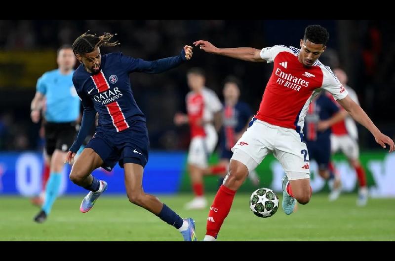 Se define la Champions League- el camino del PSG y el Arsenal para llegar a la gran final