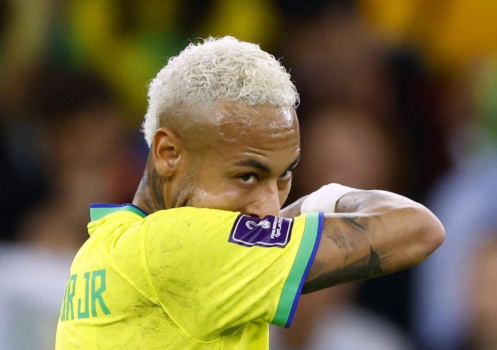 El parte meacutedico de Neymar que preocupa a Brasil de cara al Mundial