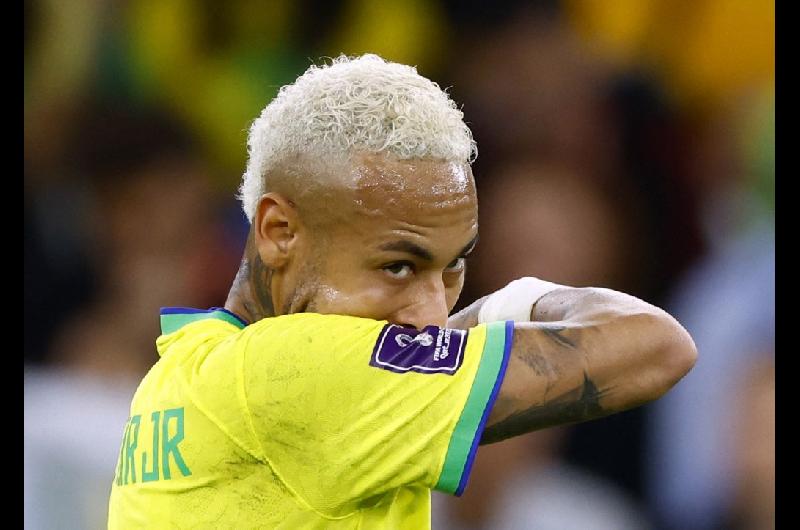El parte meacutedico de Neymar que preocupa a Brasil de cara al Mundial