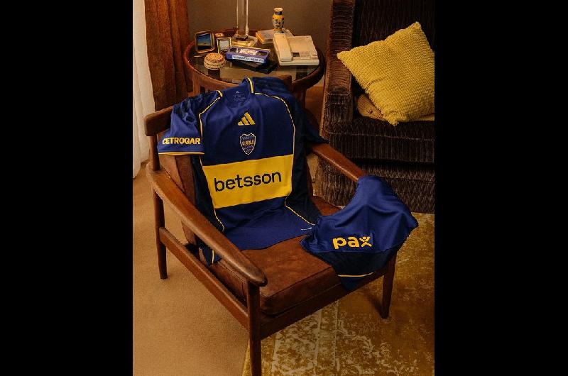 Boca presentoacute una camiseta por el aniversario de su bicampeonato en la Copa Libertadores